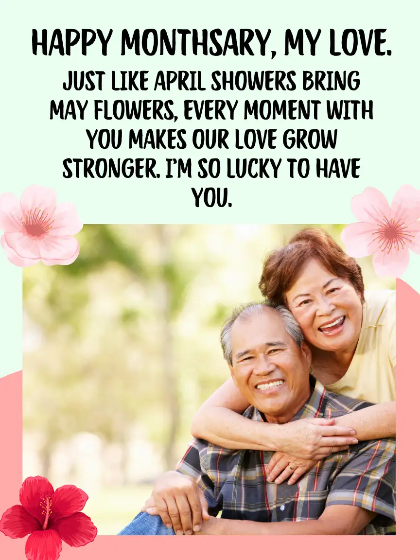 12 Romantic Happy Monthsary Messages For Each Month